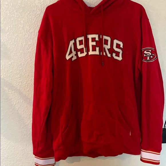 NFL 49ER HOODIE - Picture 1 of 4